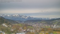 Archiv Foto Webcam Ausblick von Gampelün bei Frastanz 09:00