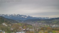 Archived image Webcam View from Gampelün in Frastanz 11:00