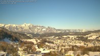 Archiv Foto Webcam Ausblick von Gampelün bei Frastanz 09:00