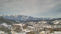 Archiv Foto Webcam Ausblick von Gampelün bei Frastanz 11:00