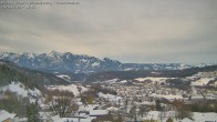 Archived image Webcam View from Gampelün in Frastanz 13:00