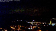 Archiv Foto Webcam Ausblick von Gampelün bei Frastanz 19:00