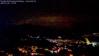 Archiv Foto Webcam Ausblick von Gampelün bei Frastanz 21:00