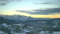 Archived image Webcam View from Gampelün in Frastanz 07:00