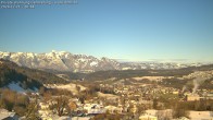 Archived image Webcam View from Gampelün in Frastanz 09:00