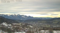 Archived image Webcam View from Gampelün in Frastanz 09:00