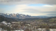 Archived image Webcam View from Gampelün in Frastanz 11:00