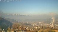 Archiv Foto Webcam Ausblick von Gampelün bei Frastanz 11:00