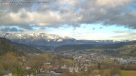 Archiv Foto Webcam Ausblick von Gampelün bei Frastanz 09:00