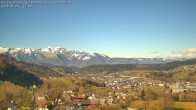 Archiv Foto Webcam Ausblick von Gampelün bei Frastanz 11:00