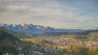 Archiv Foto Webcam Ausblick von Gampelün bei Frastanz 13:00