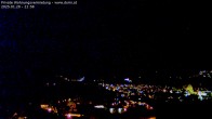 Archiv Foto Webcam Ausblick von Gampelün bei Frastanz 21:00