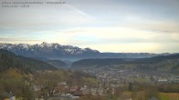 Archived image Webcam View from Gampelün in Frastanz 09:00