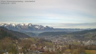 Archived image Webcam View from Gampelün in Frastanz 11:00