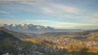 Archived image Webcam View from Gampelün in Frastanz 13:00