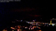 Archived image Webcam View from Gampelün in Frastanz 17:00