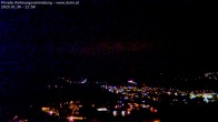 Archived image Webcam View from Gampelün in Frastanz 21:00