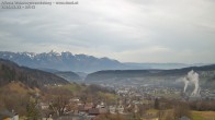 Archiv Foto Webcam Ausblick von Gampelün bei Frastanz 07:00