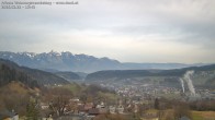 Archiv Foto Webcam Ausblick von Gampelün bei Frastanz 09:00