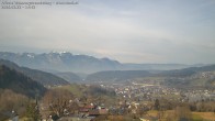 Archiv Foto Webcam Ausblick von Gampelün bei Frastanz 13:00