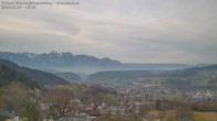 Archiv Foto Webcam Ausblick von Gampelün bei Frastanz 15:00