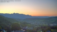 Archiv Foto Webcam Ausblick von Gampelün bei Frastanz 19:00