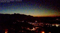Archived image Webcam View from Gampelün in Frastanz 21:00