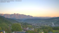 Archiv Foto Webcam Ausblick von Gampelün bei Frastanz 06:00