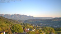 Archiv Foto Webcam Ausblick von Gampelün bei Frastanz 06:00