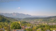 Archiv Foto Webcam Ausblick von Gampelün bei Frastanz 13:00