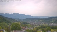 Archiv Foto Webcam Ausblick von Gampelün bei Frastanz 07:00