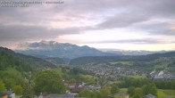 Archiv Foto Webcam Ausblick von Gampelün bei Frastanz 05:00