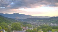 Archived image Webcam View from Gampelün in Frastanz 05:00