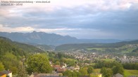 Archiv Foto Webcam Ausblick von Gampelün bei Frastanz 05:00