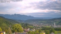 Archiv Foto Webcam Ausblick von Gampelün bei Frastanz 06:00