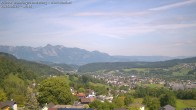 Archiv Foto Webcam Ausblick von Gampelün bei Frastanz 09:00