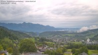 Archiv Foto Webcam Ausblick von Gampelün bei Frastanz 05:00