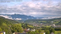 Archiv Foto Webcam Ausblick von Gampelün bei Frastanz 07:00