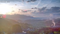 Archiv Foto Webcam Ausblick von Gampelün bei Frastanz 19:00
