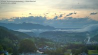 Archiv Foto Webcam Ausblick von Gampelün bei Frastanz 21:00