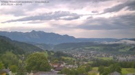 Archiv Foto Webcam Ausblick von Gampelün bei Frastanz 07:00