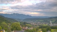 Archiv Foto Webcam Ausblick von Gampelün bei Frastanz 05:00