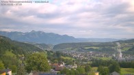 Archiv Foto Webcam Ausblick von Gampelün bei Frastanz 06:00