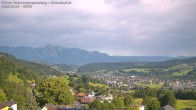 Archiv Foto Webcam Ausblick von Gampelün bei Frastanz 07:00