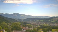 Archiv Foto Webcam Ausblick von Gampelün bei Frastanz 09:00