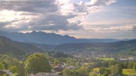 Archiv Foto Webcam Ausblick von Gampelün bei Frastanz 17:00