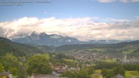 Archiv Foto Webcam Ausblick von Gampelün bei Frastanz 11:00