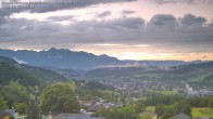 Archiv Foto Webcam Ausblick von Gampelün bei Frastanz 19:00