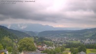 Archived image Webcam View from Gampelün in Frastanz 09:00