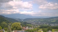 Archived image Webcam View from Gampelün in Frastanz 11:00